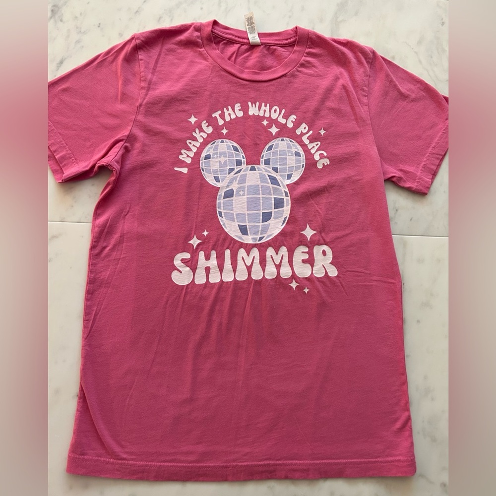 Disney World/Taylor Swift Theme T-Shirt